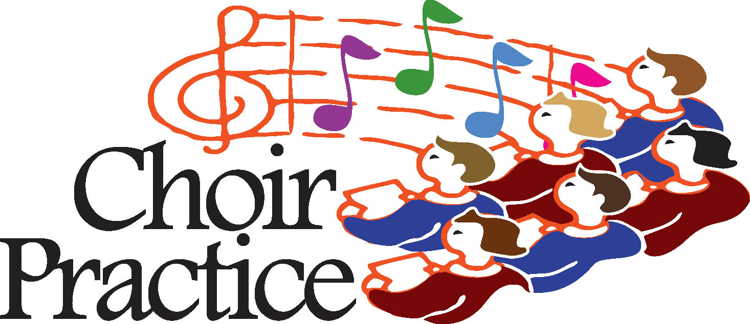 Senior Choir Practice