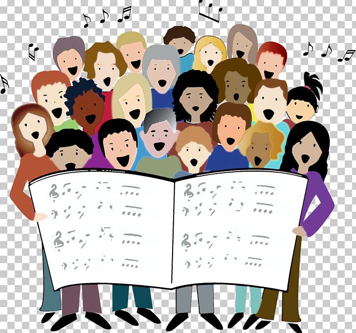 Choir Singing Song PNG, Clipart, Art, Cartoon, Choir, Clip