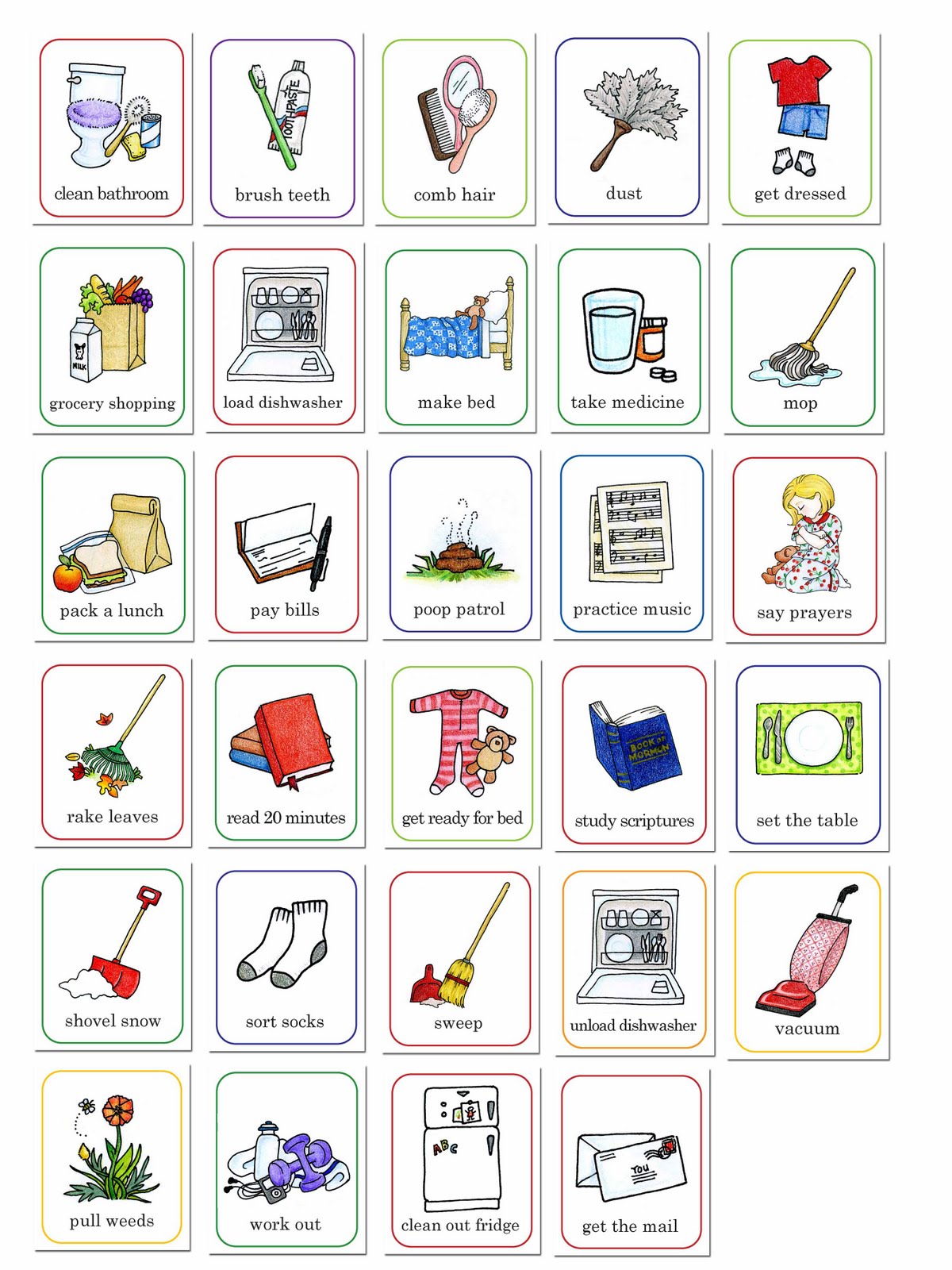 Free Chores Cliparts, Download Free Clip Art, Free Clip Art