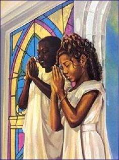 christian clipart african american
