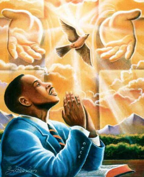 African American Christian Clipart