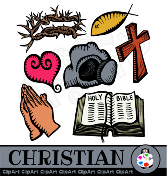 Christian clip art.