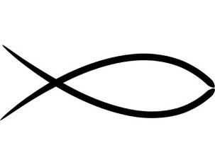 Free Christian Fish Symbol, Download Free Clip Art, Free