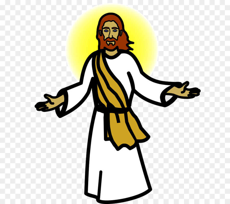 Jesus Cartoon clipart