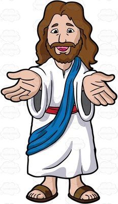 Jesus Ascension Clipart