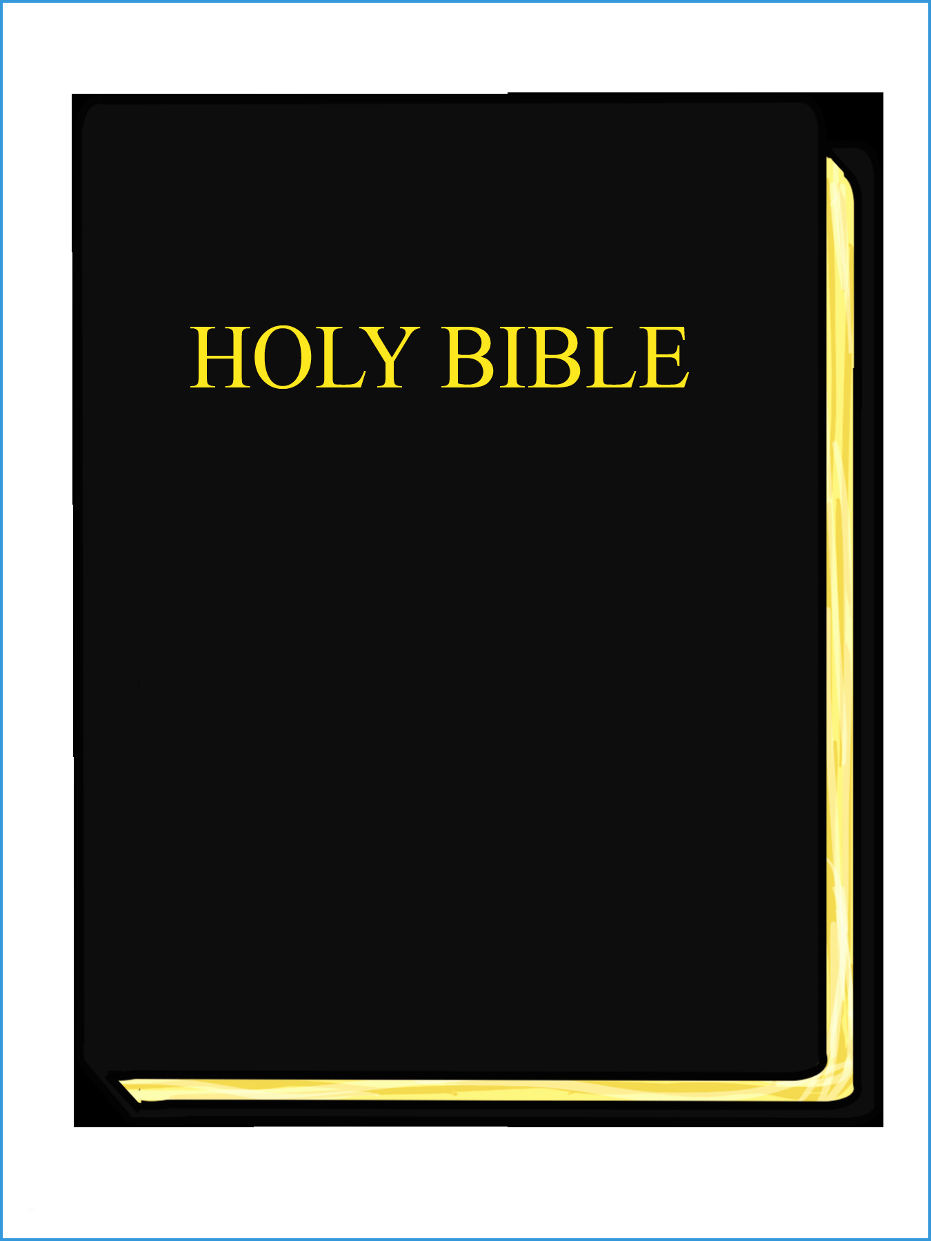 Christian clipart bible.