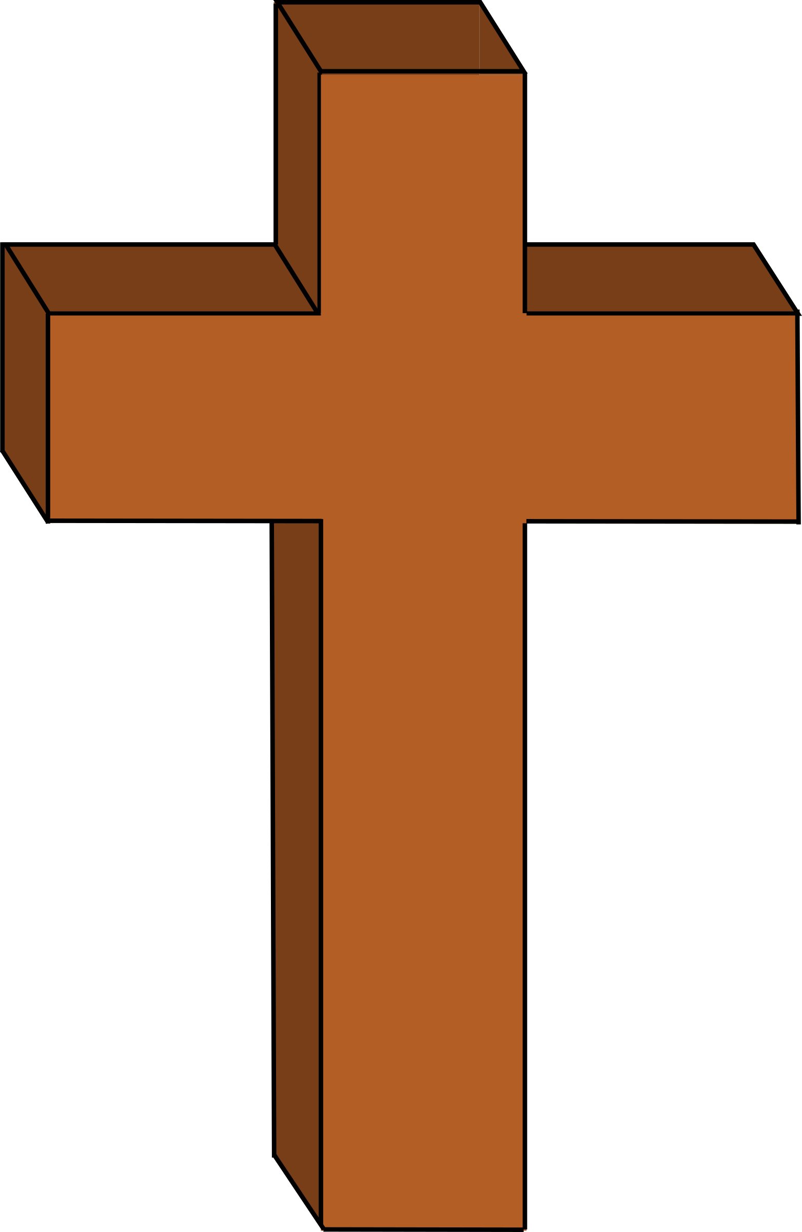 Download Christian Cross PNG Clipart