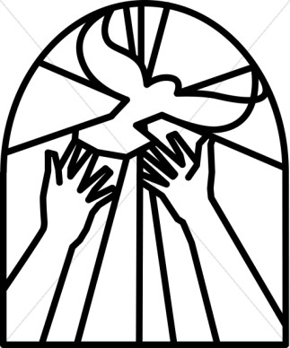 Religious Clipart Black And White