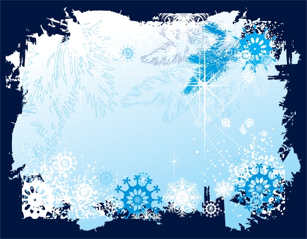 Christmas border vector Free vector in Encapsulated