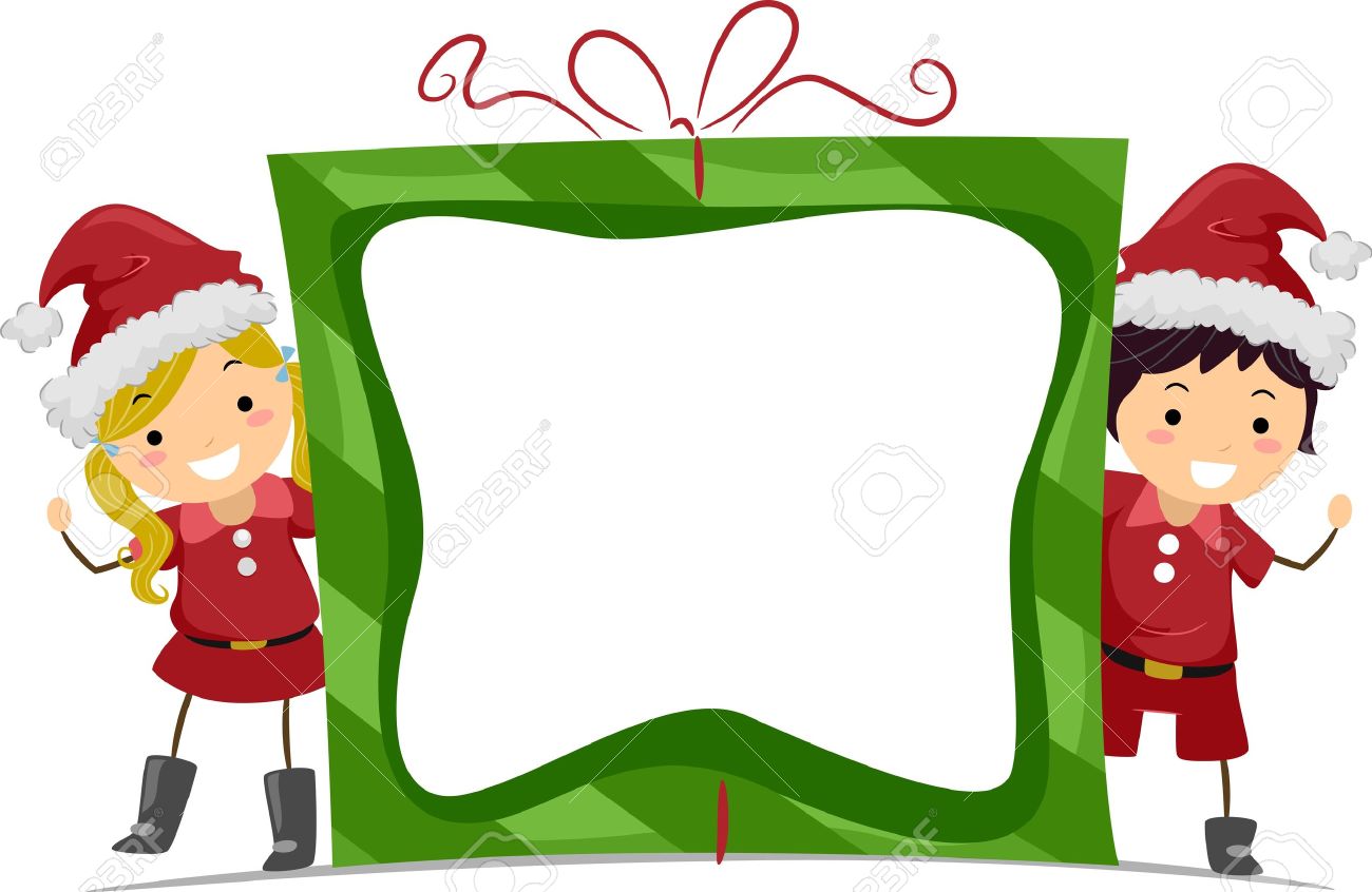 Holiday elf clipart.