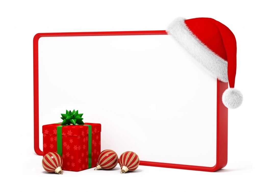 Christmas Borders And Frames Clipart