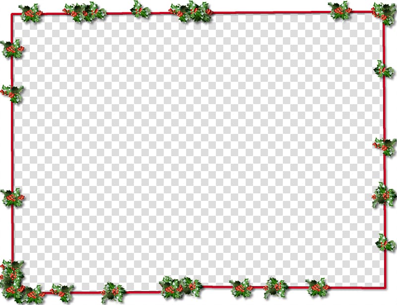 christmas border clipart rectangle