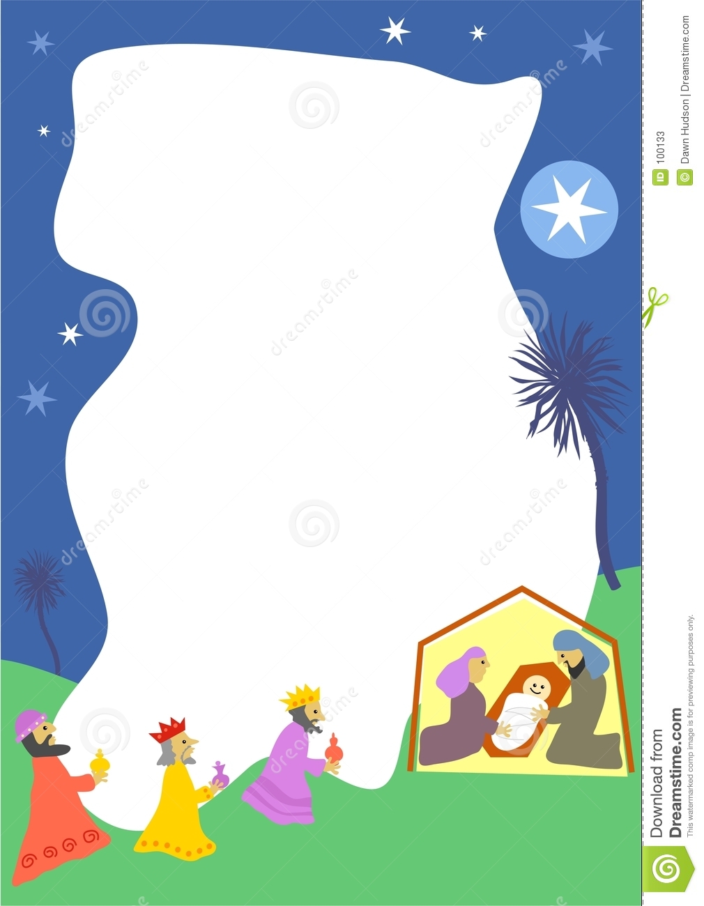 Religious christmas border clipart clipart images gallery