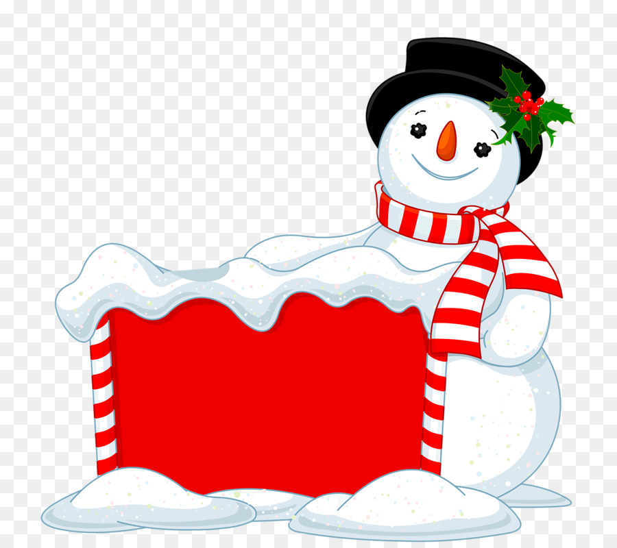 Christmas Clip Art Snowman clipart