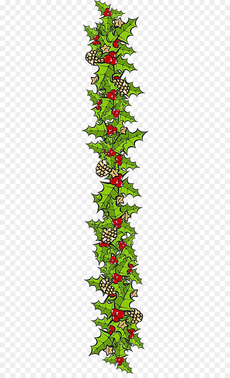Christmas Tree Branch png download
