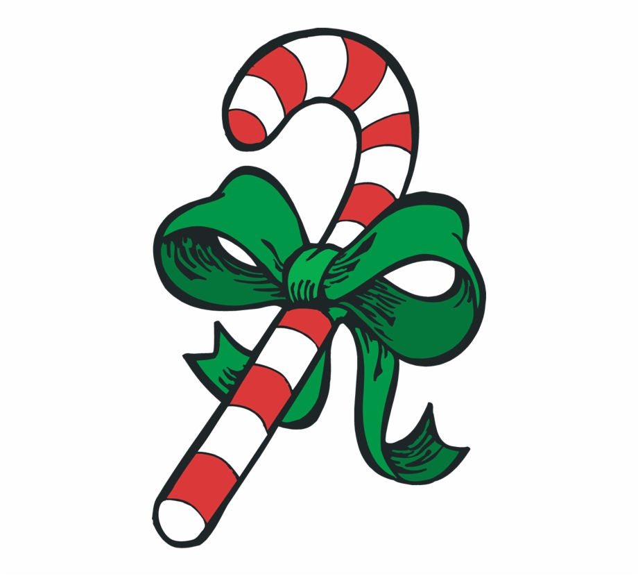 Candy clipart christmas.