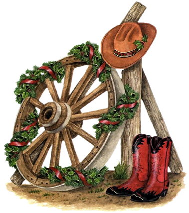 Country western christmas.