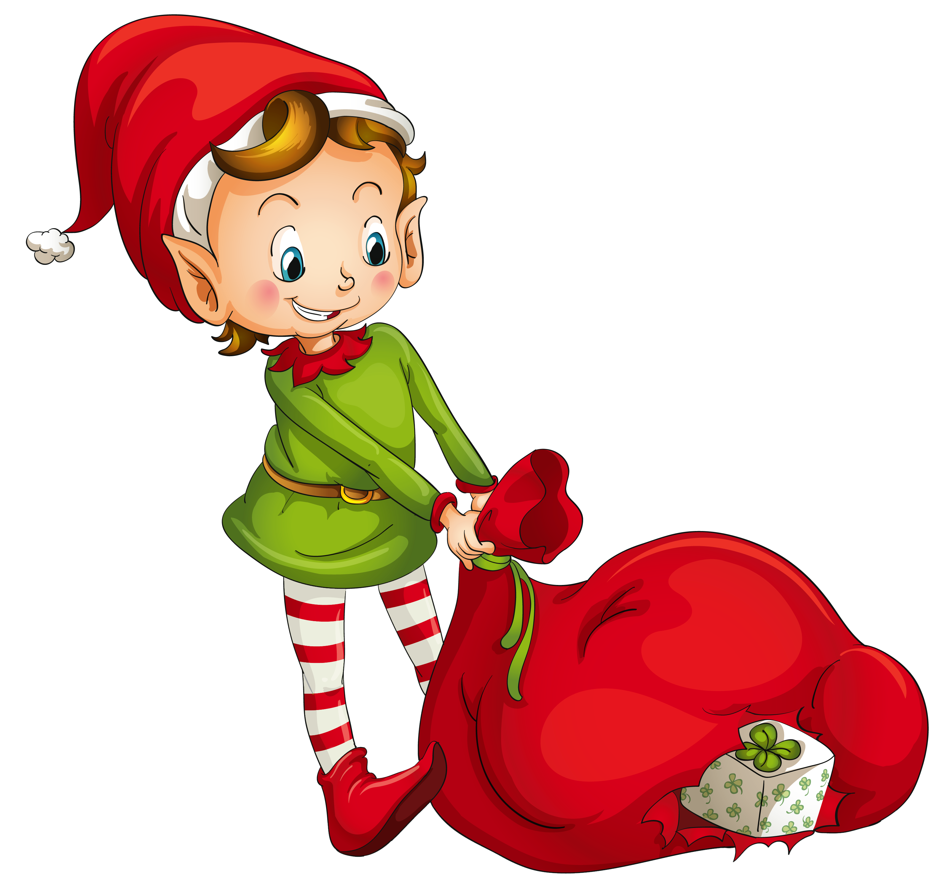 Christmas elves images.