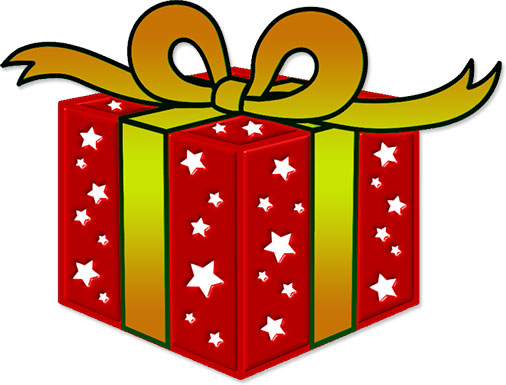 Free christmas gifts cliparts.
