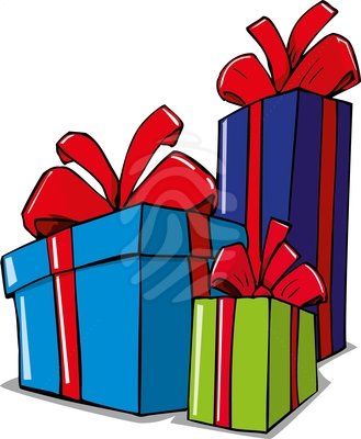 Christmas Clipart Gifts