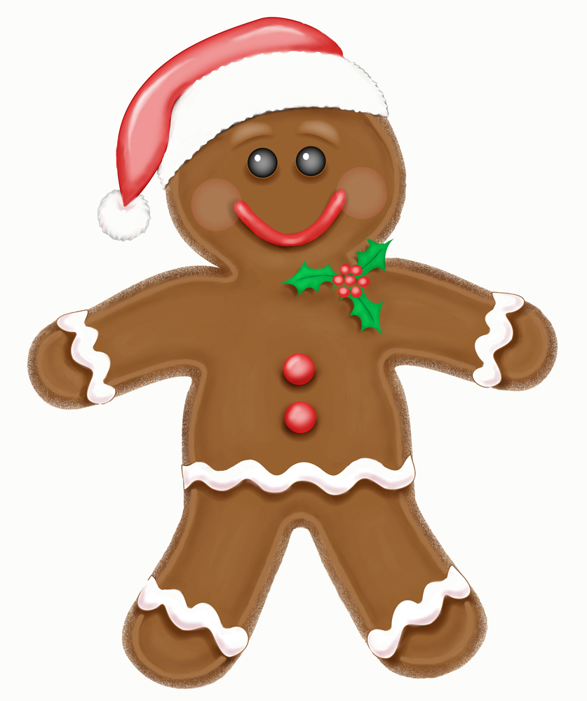 Free Christmas Gingerbread Cliparts, Download Free Clip Art