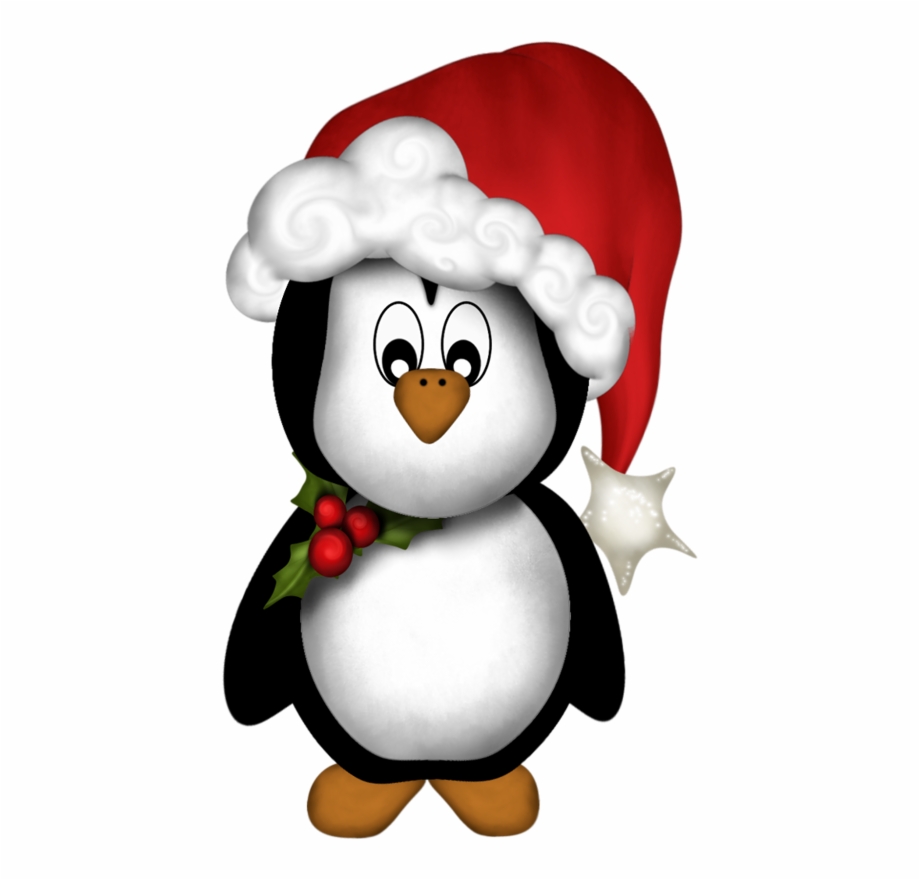 Christmas Penguin More