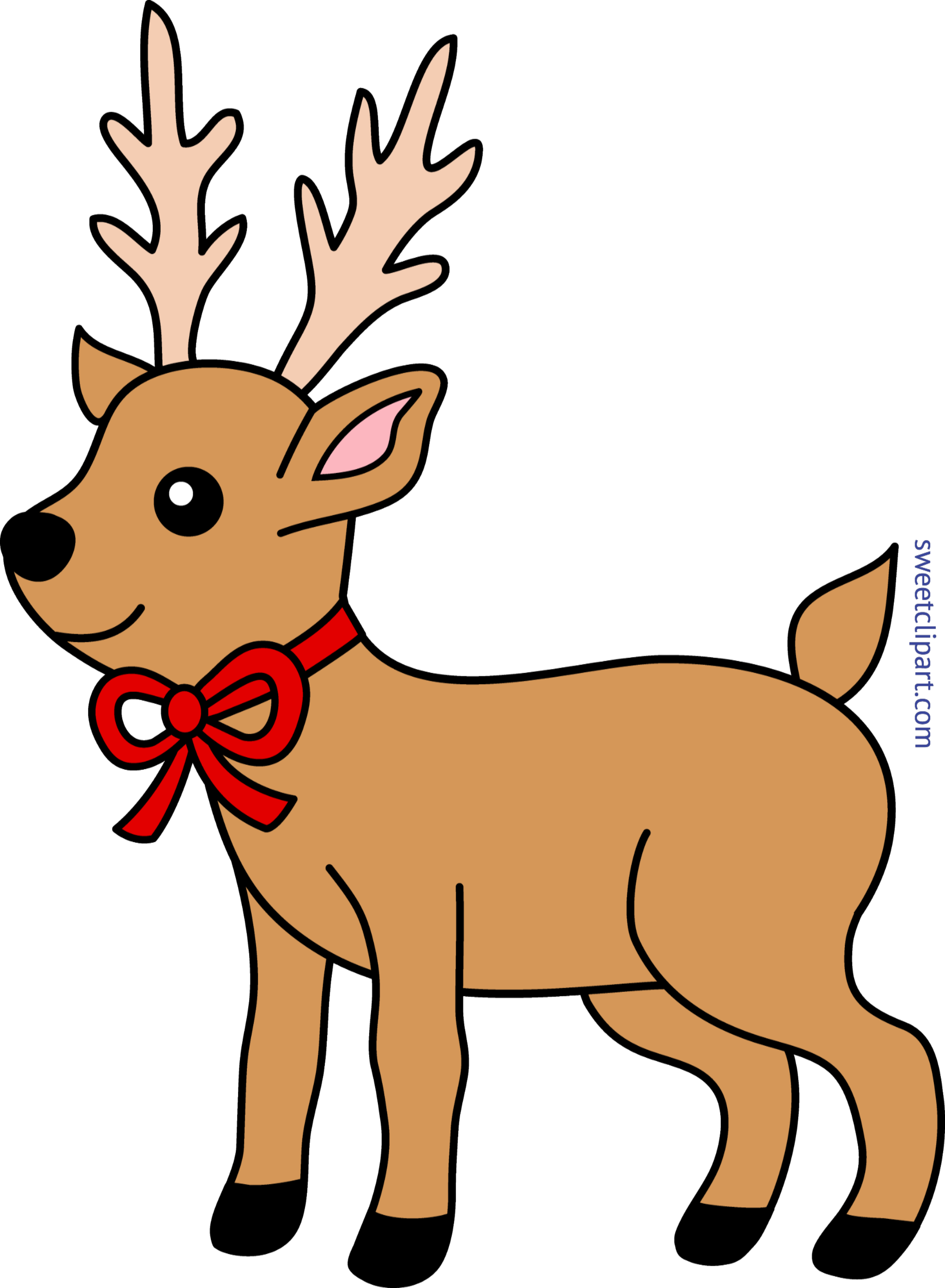 Reindeer Christmas Clip Art