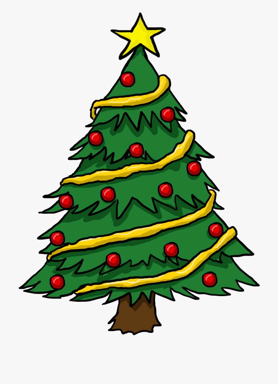 Free Christmas Tree Clip Art Borders