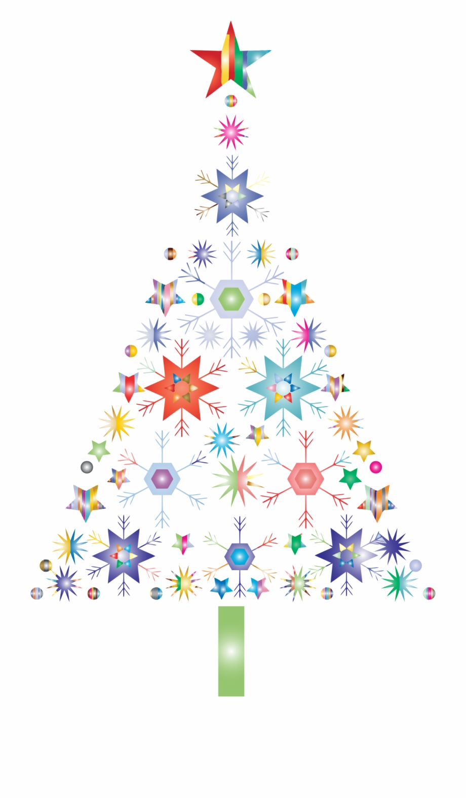 christmas clipart transparent abstract