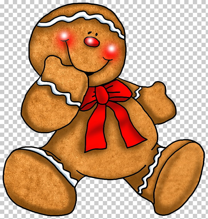 Gingerbread man Gingerbread house , Transparent Christmas