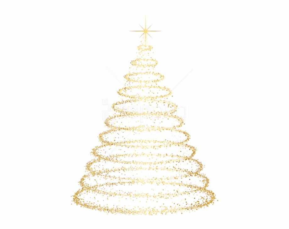 Christmas Cliparts Transparent Gold