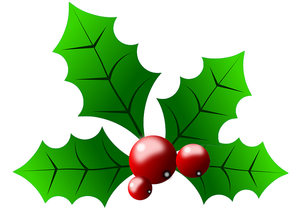 christmas clipart transparent holly