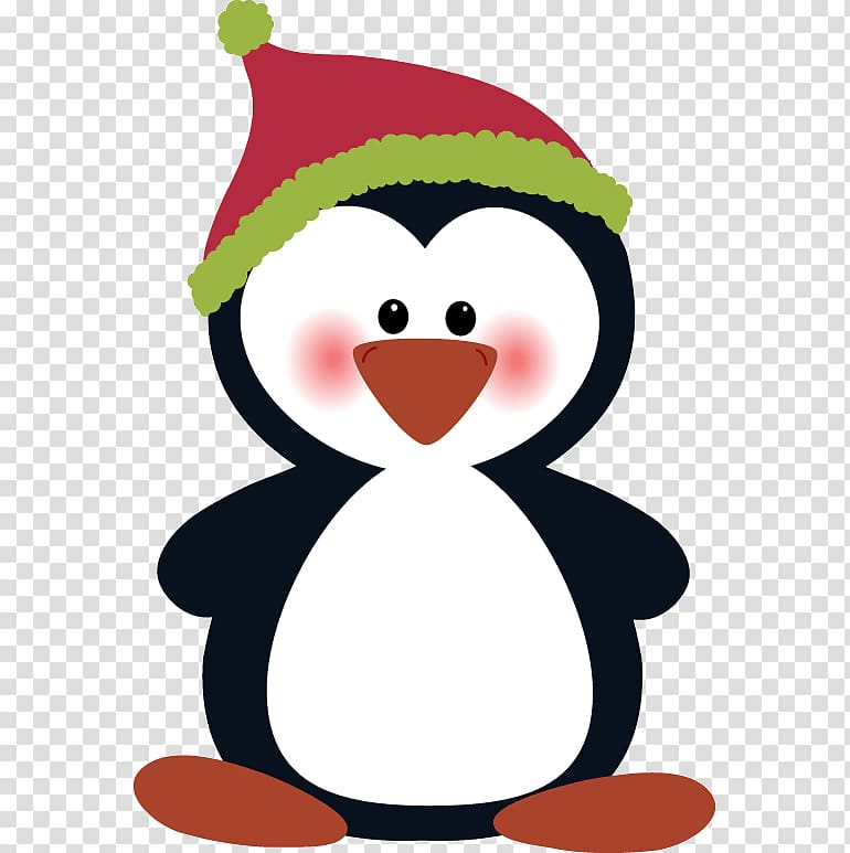 Penguin christmas christmas.