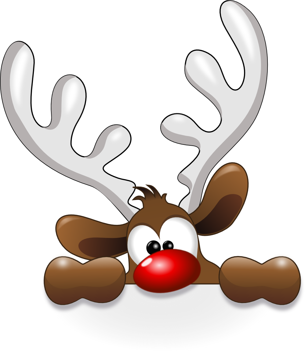 Free Transparent Reindeer Cliparts, Download Free Clip Art