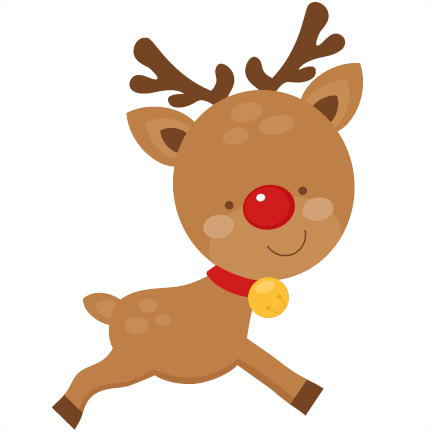 Free transparent reindeer.