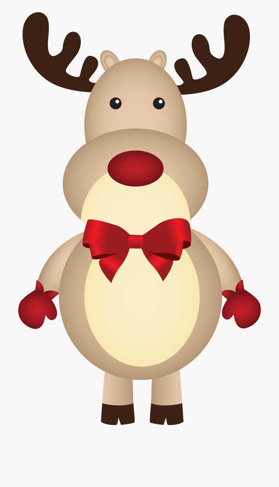 Christmas Clipart Rudolph