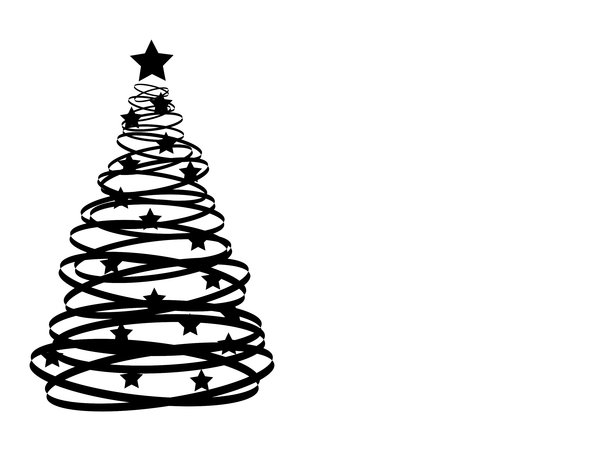 Black and white christmas background clipart images gallery