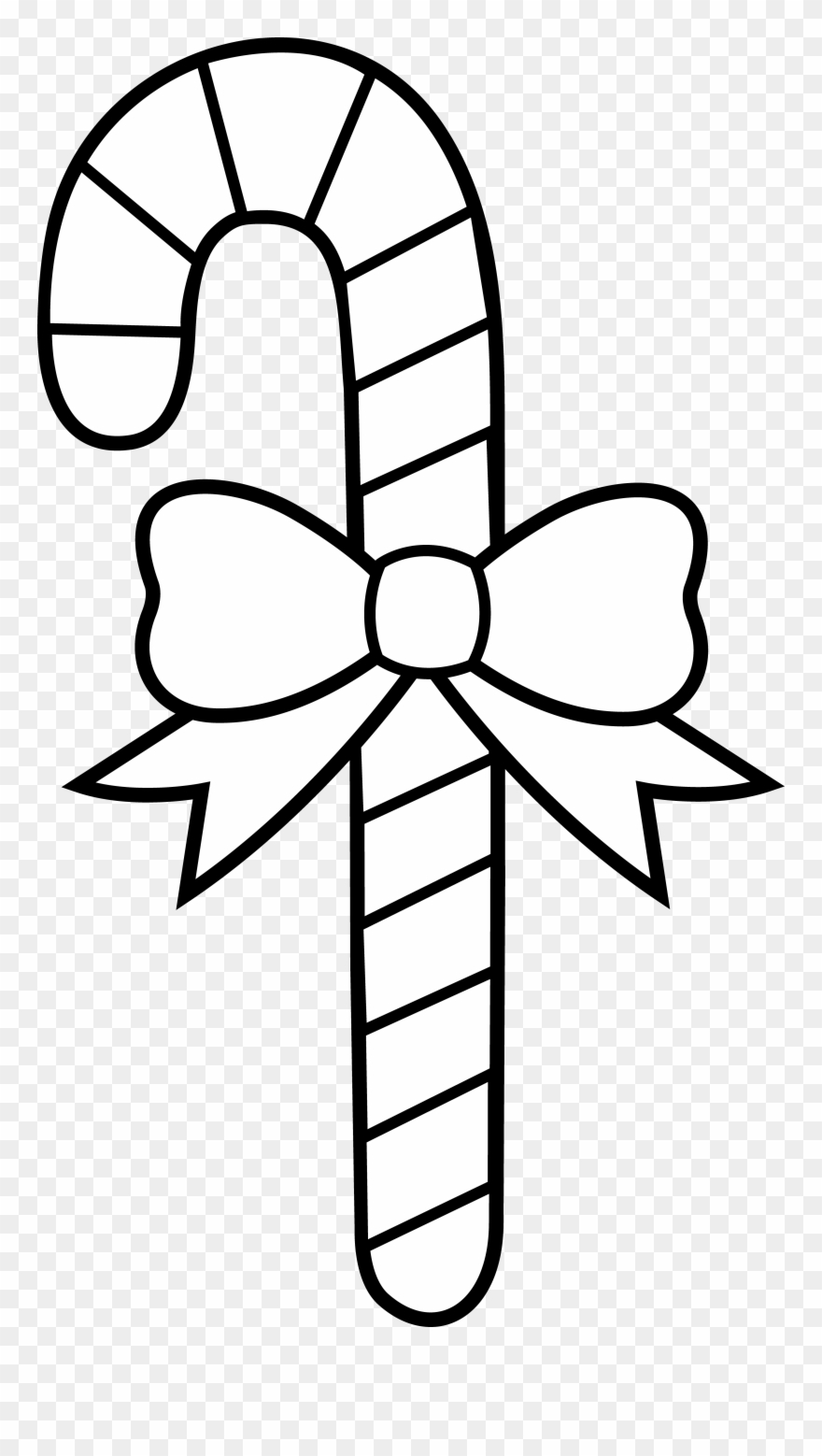 Candy Cane Coloring Pages Christmas Candy Cane Coloring