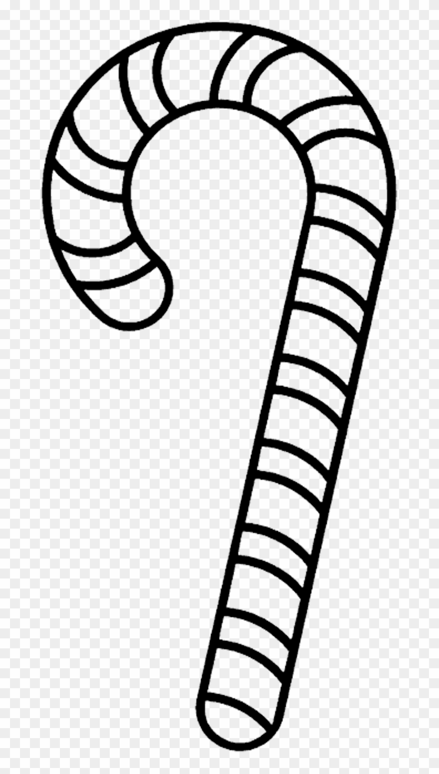 Candy cane clipart.