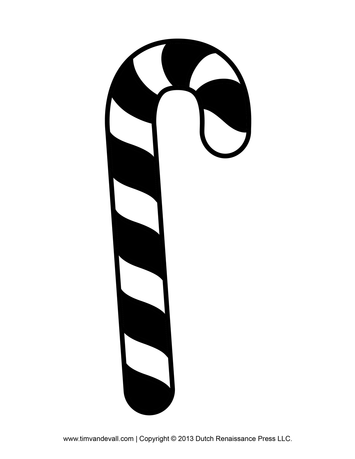 Free candy cane.