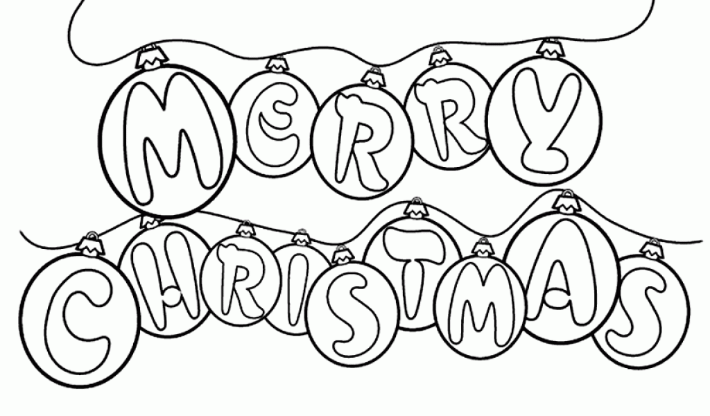Christmas Cliparts Black And White Coloring Page and other clipart