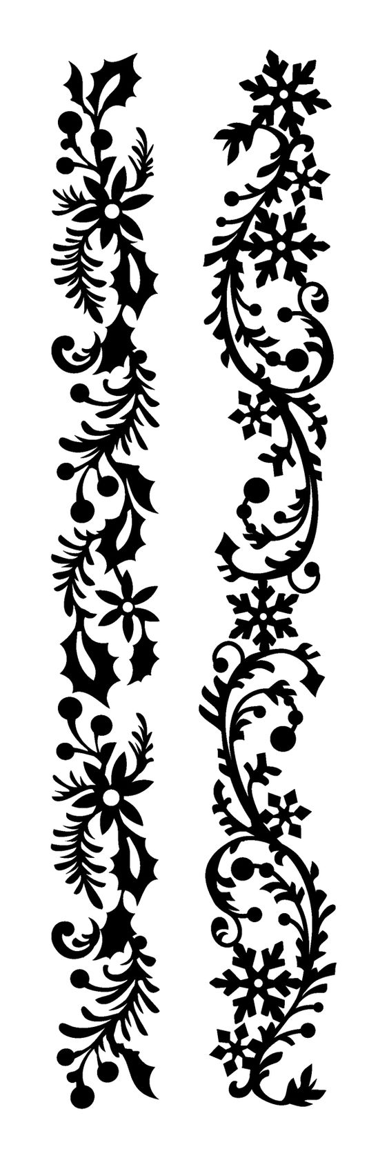 Free Garland Clipart Black And White, Download Free Clip Art