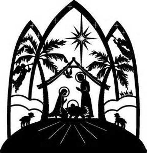 Christmas black and white christmas clipart black and white