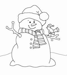 Snowman Clipart on Pinterest