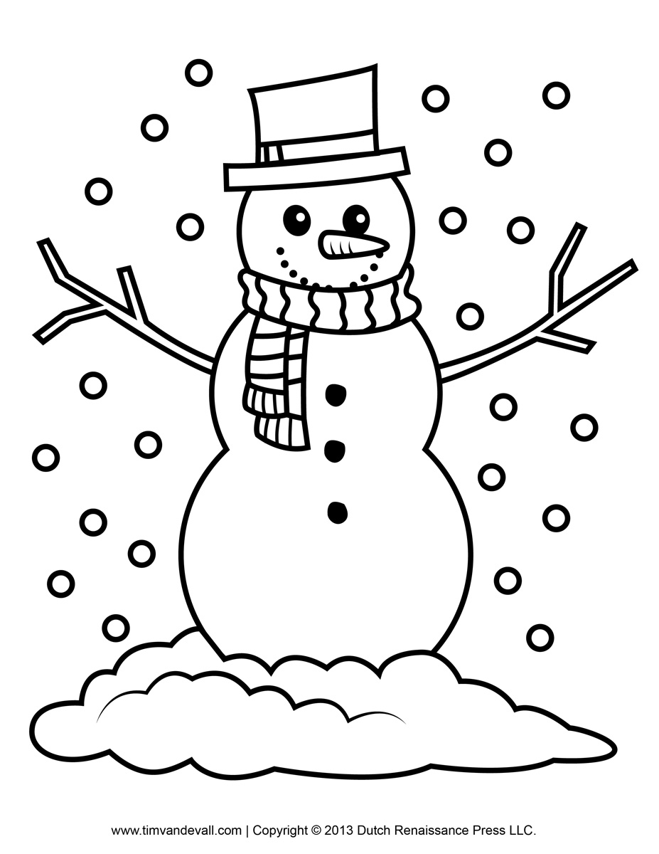 Free snowman cliparts.