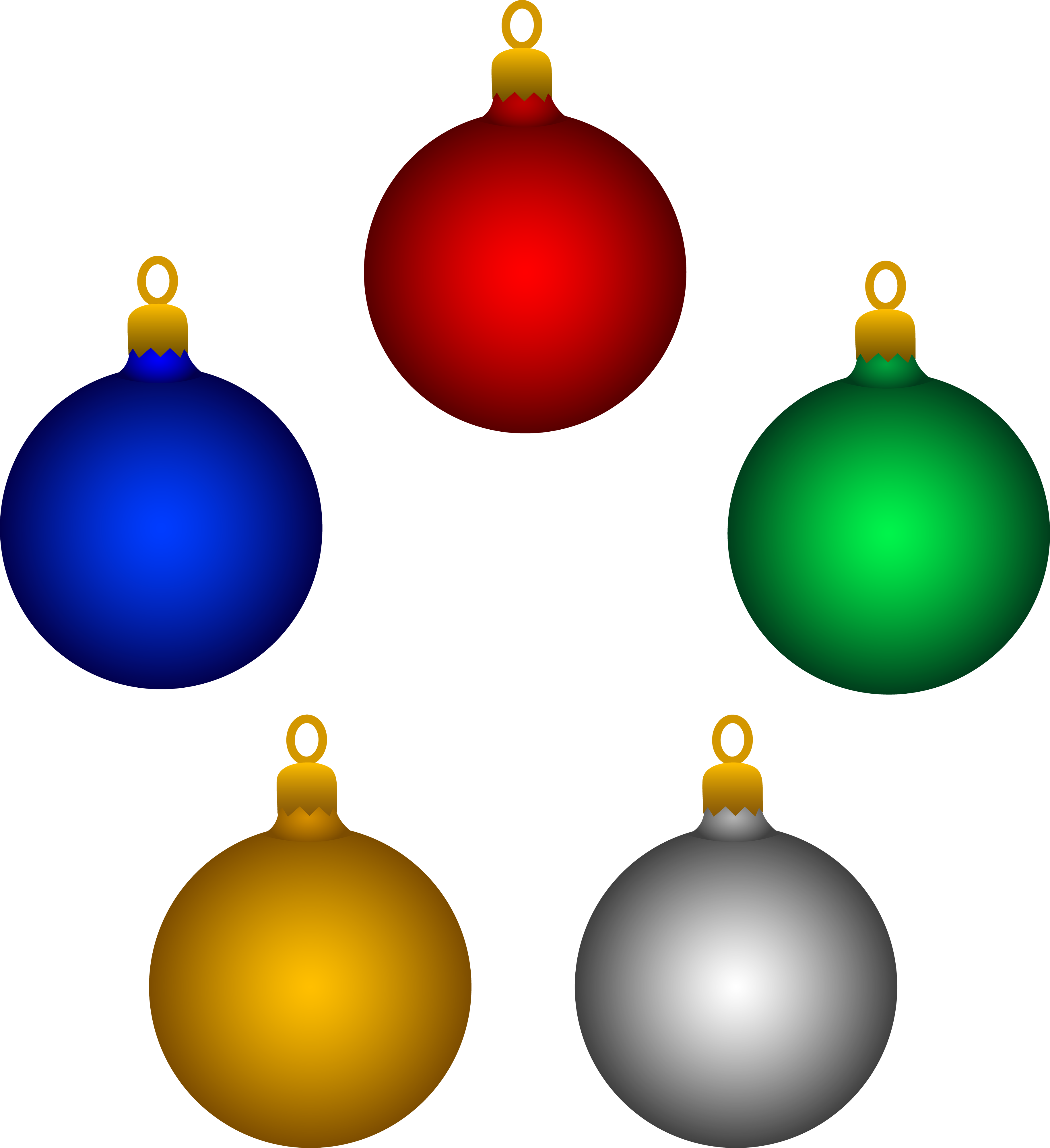 Free Pictures On Christmas Ornaments, Download Free Clip Art