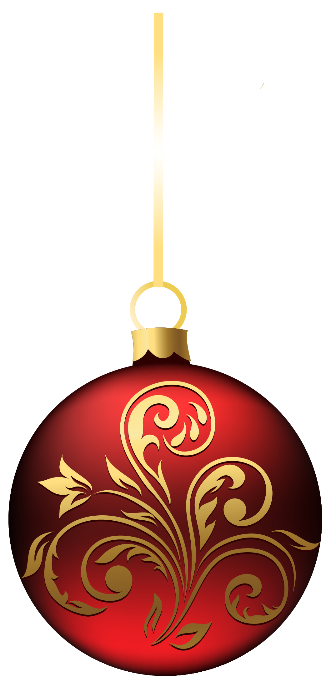 Ornaments clipart clear.