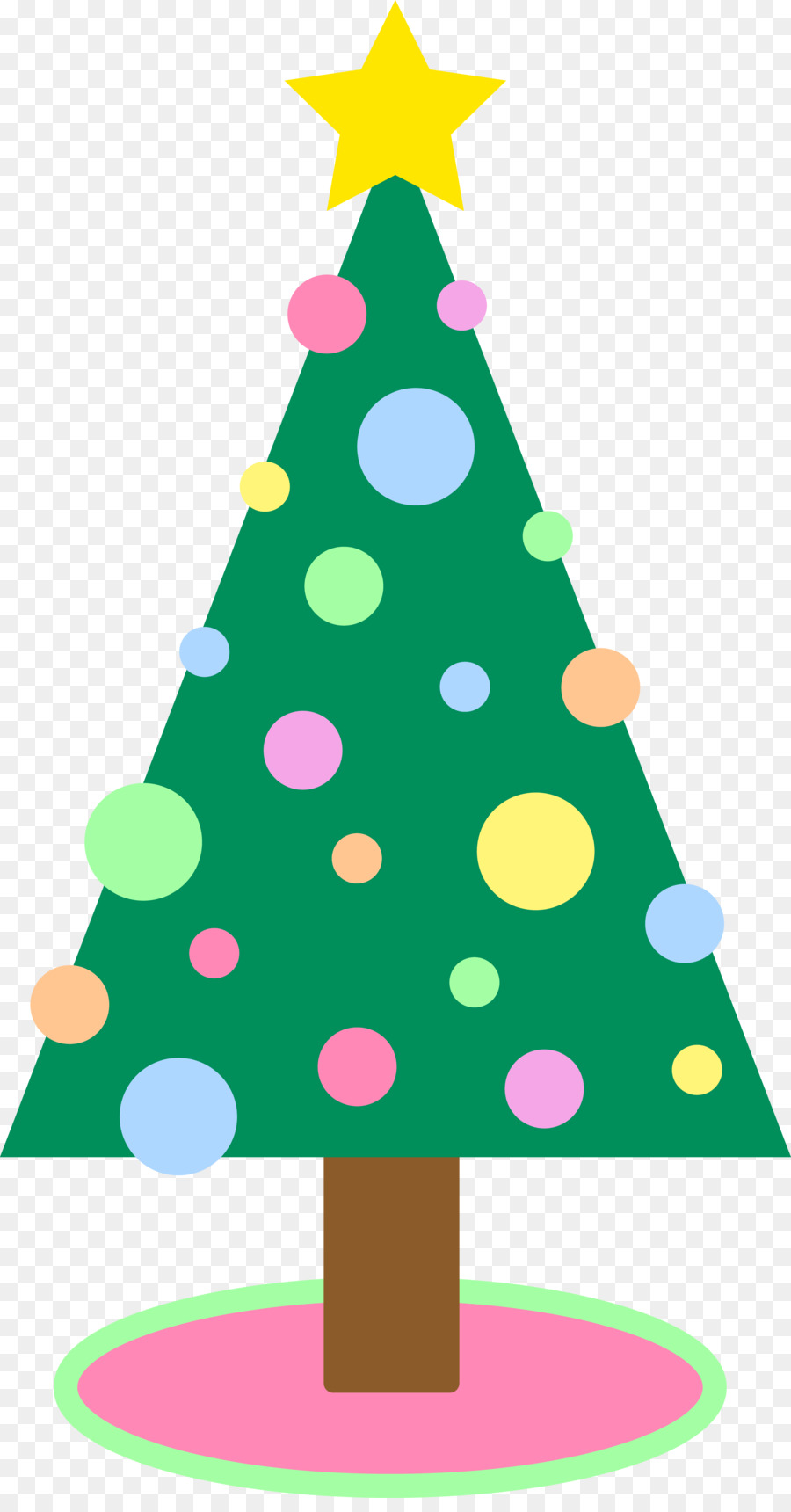 Christmas Tree Ornaments clipart