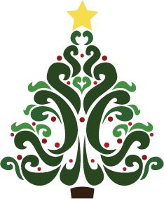Holiday Ornaments Clipart