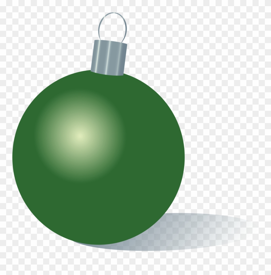 Image Transparent Stock Green Christmas Ornaments Clipart